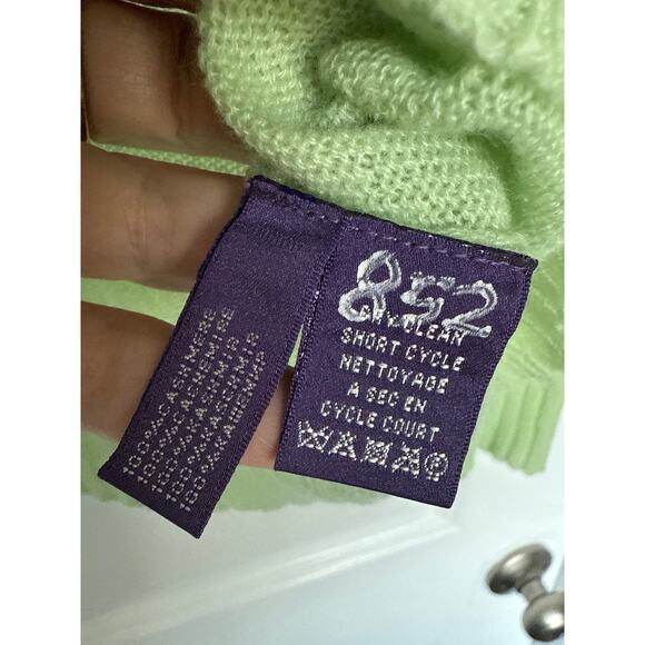 Ralph Lauren Collection Cashmere Turtleneck, S - Picture 5 of 5